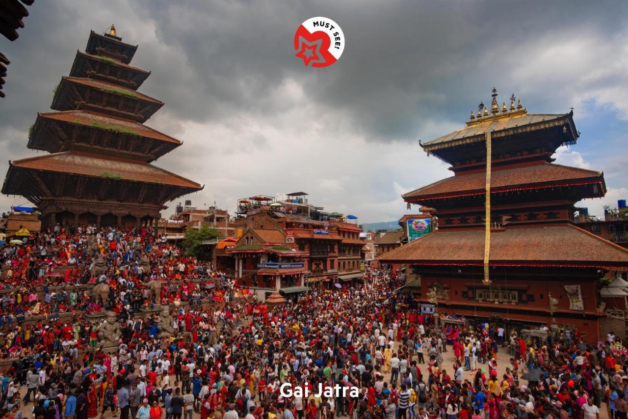 Welcome Heritage Inn Bhaktapur Exterior photo